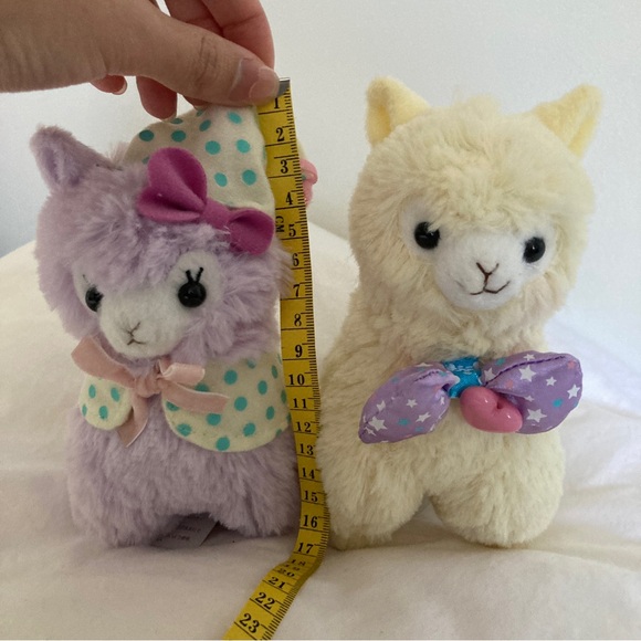 Amuse Alpacasso Plush 15cm - Picture 2 of 3